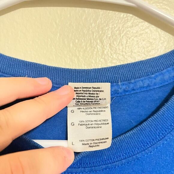 Ghostbusters Ghost Mobile Graphic Gildan T-Shirt Blue Short Sleeve Men's Large - Picture 7 of 7